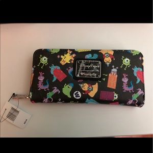 LoungeFly Monster’s Inc Wallet NEW*